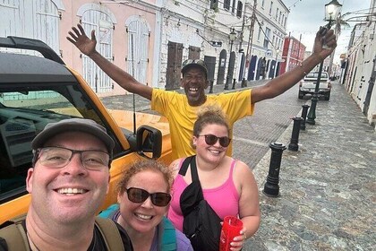 Half Day Cultural Jeep Adventure - 4 Hr Tour St. Thomas