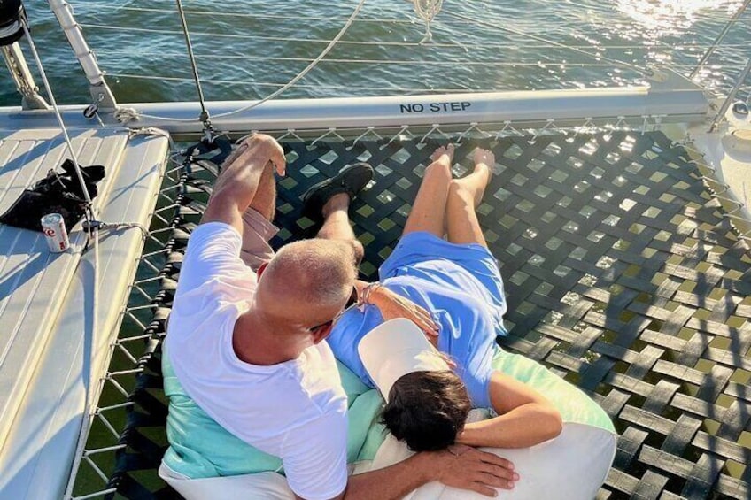Rosé Brunch Under Sail