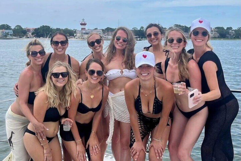Rosé Brunch Under Sail