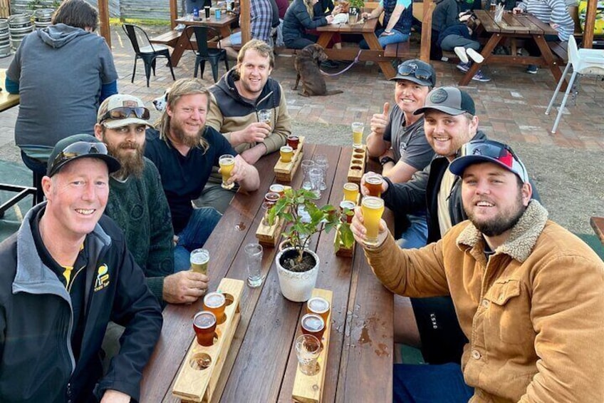 All you need is 4 hours and a few friends