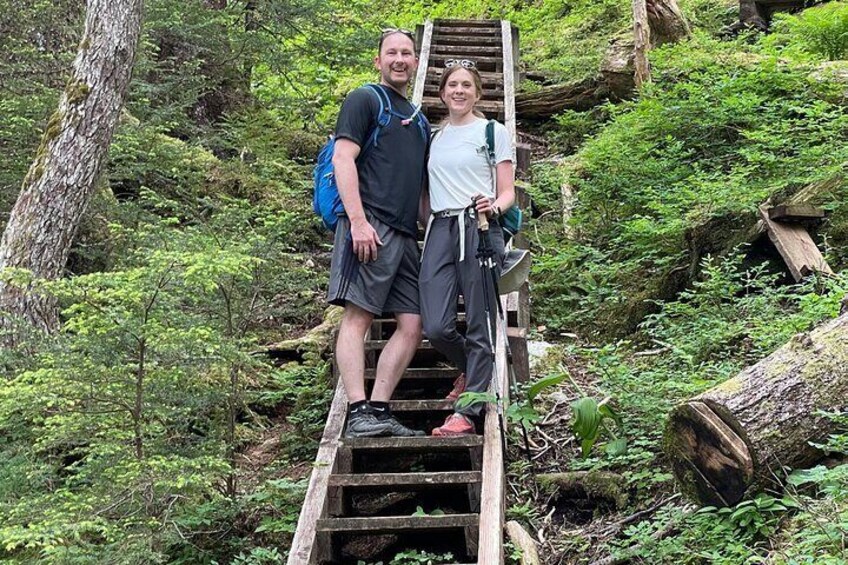 Harbor Moutain and Gavan Hill Trail Guided Hike