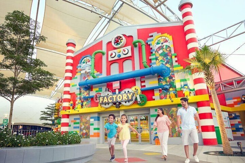Unleash your creativity and embark on a magical LEGO adventure.