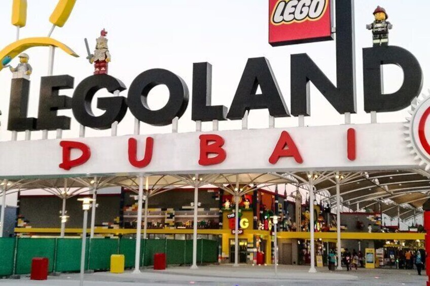 Discover endless fun with over 40 attractions at LEGOLAND Dubai.