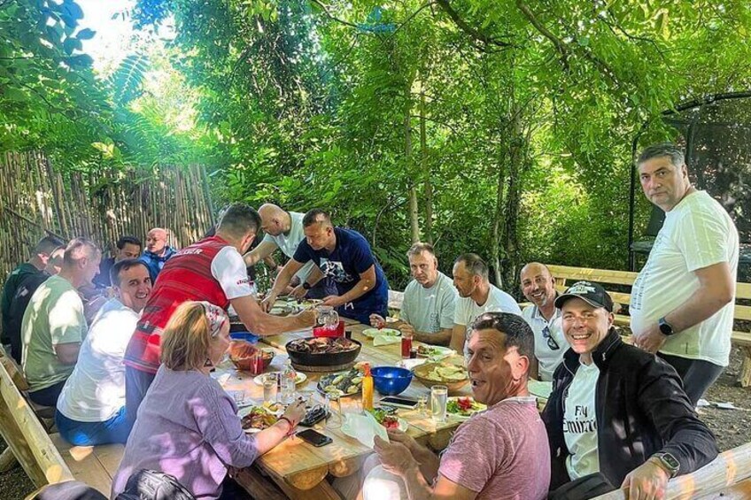 Small Group Canoe Safari on Trebizat River