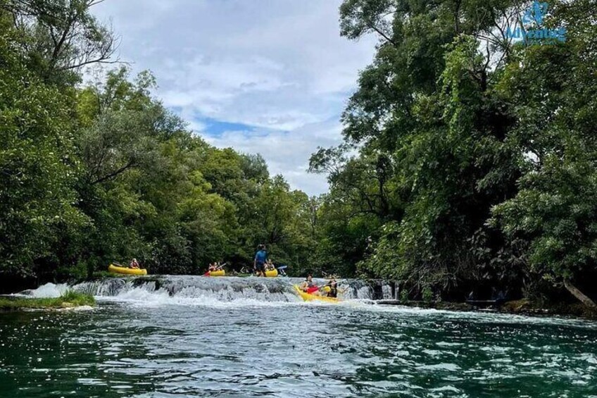 Small Group Canoe Safari on Trebizat River 