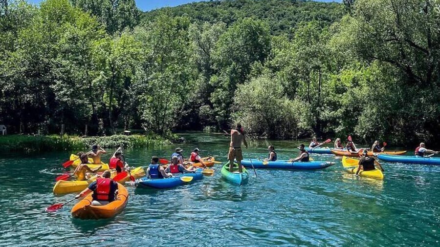 Small Group Canoe Safari on Trebizat River