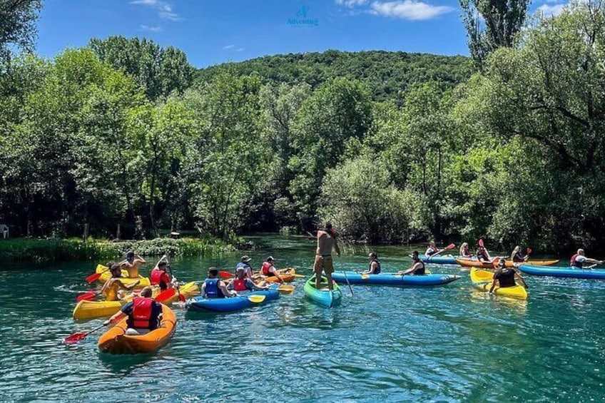 Small Group Canoe Safari on Trebizat River