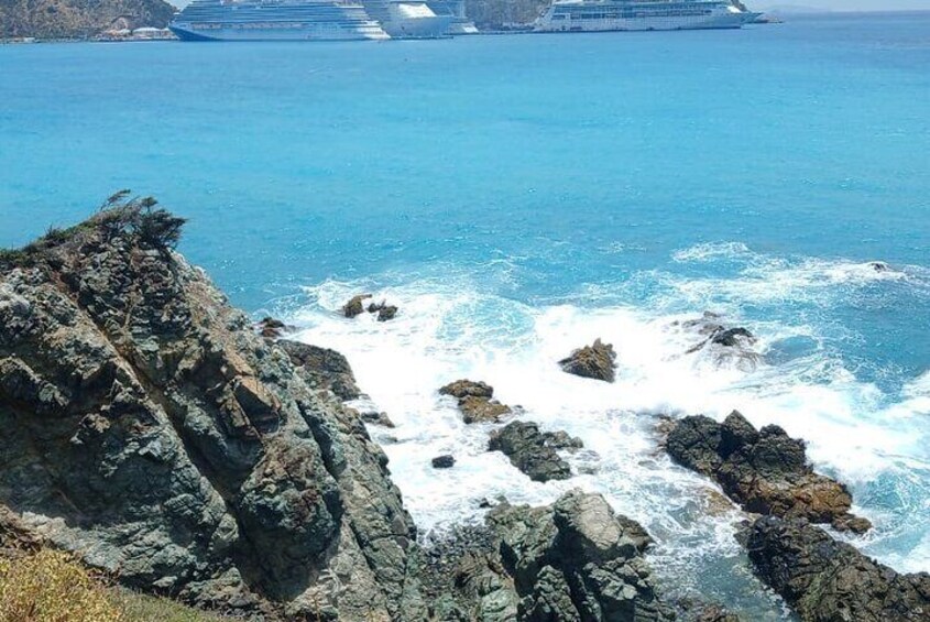 Fort Amsterdam ocean view