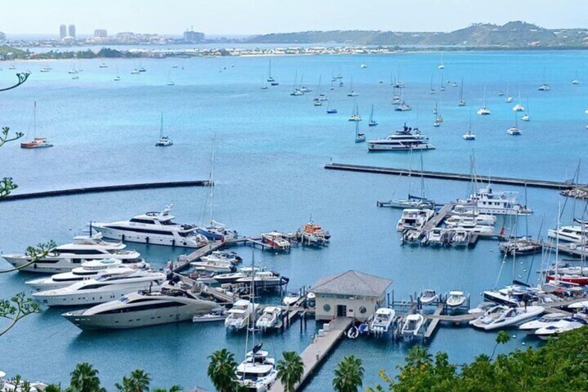 Saint Martin Island Private Tour