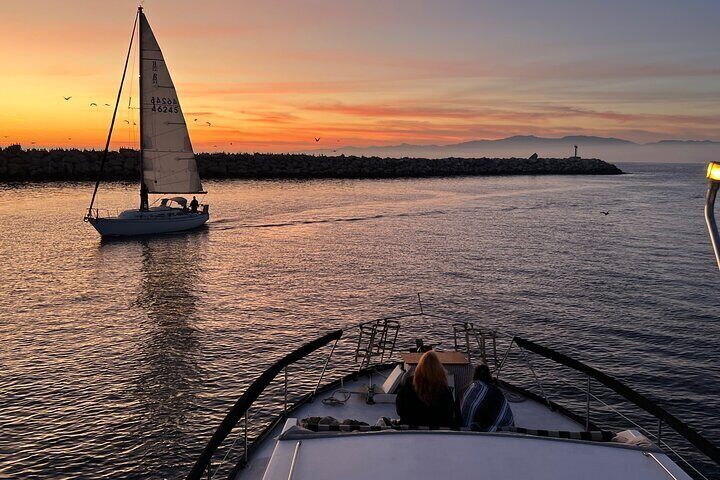Marina Del Rey Luxury Yacht Experience