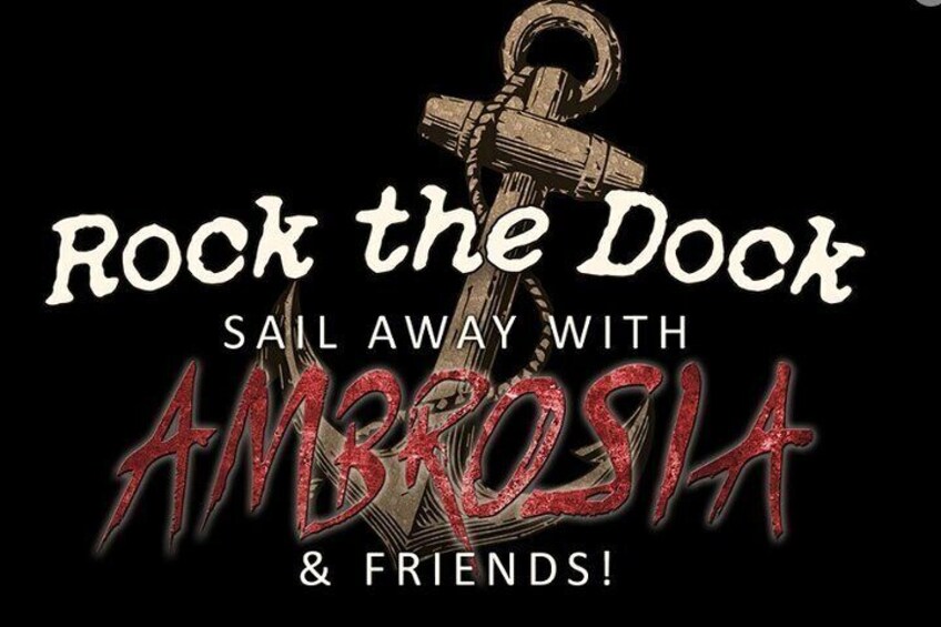 Yacht Rock the Dock Ambrosia and Friends