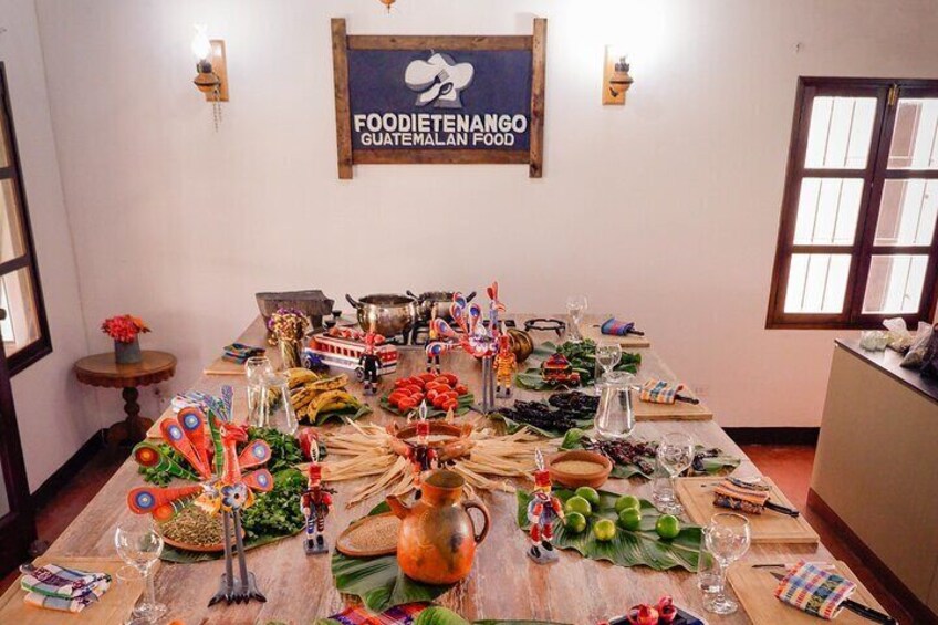 Guatemalan Cooking Class and Market Tour