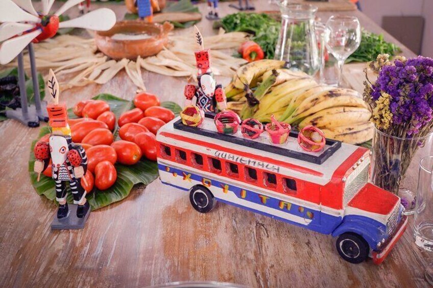 Guatemalan Cooking Class and Market Tour