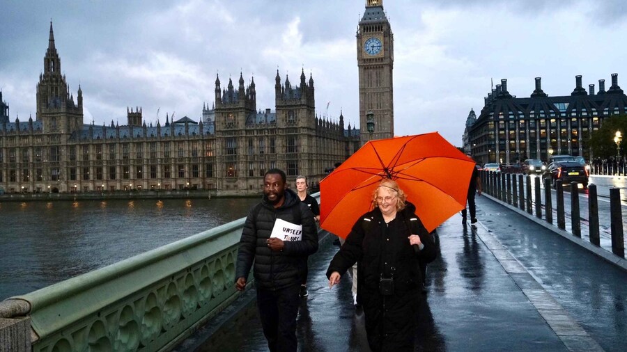 London Westminster Walking Tour: Homelessness Revisited