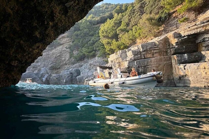 Picture 14 for Activity La Spezia: Portovenere, 3 Islands & Gulf of Poets Boat Tour