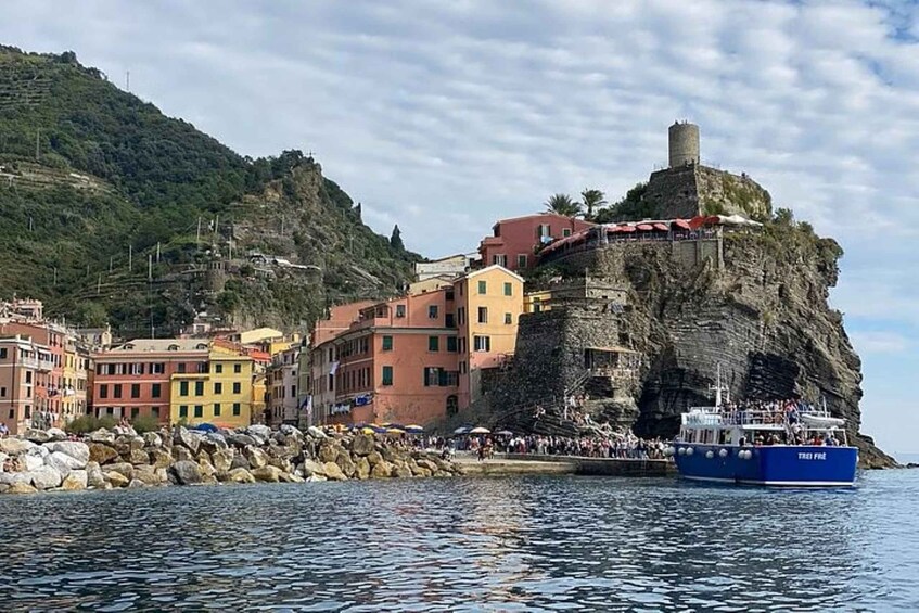 Picture 7 for Activity La Spezia: Portovenere, 3 Islands & Gulf of Poets Boat Tour