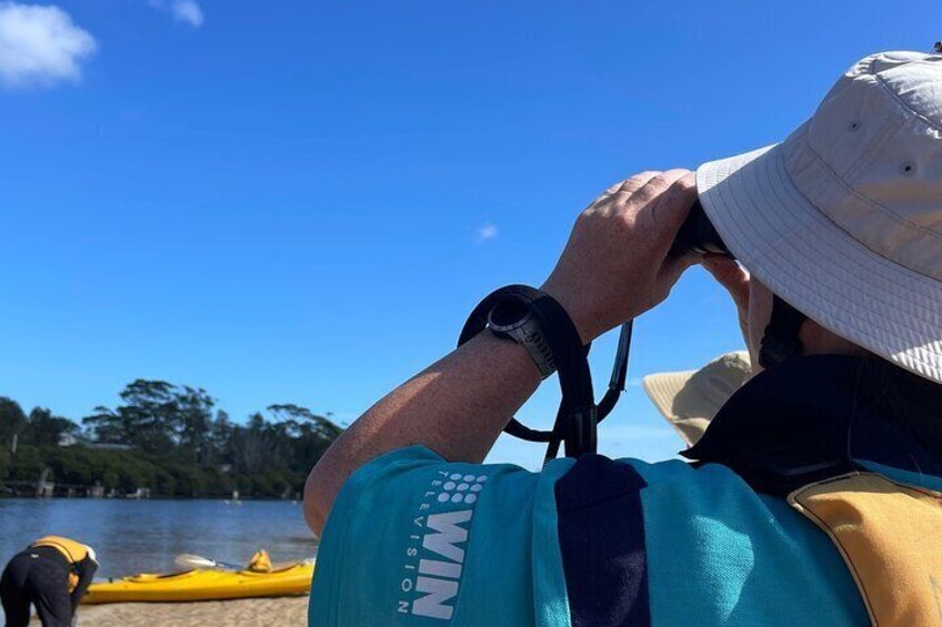 Bird Watching Kayak Tour