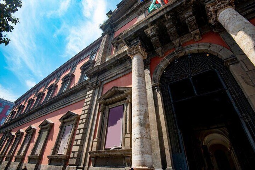 Entry Ticket to National Archaeological Museum of Naples