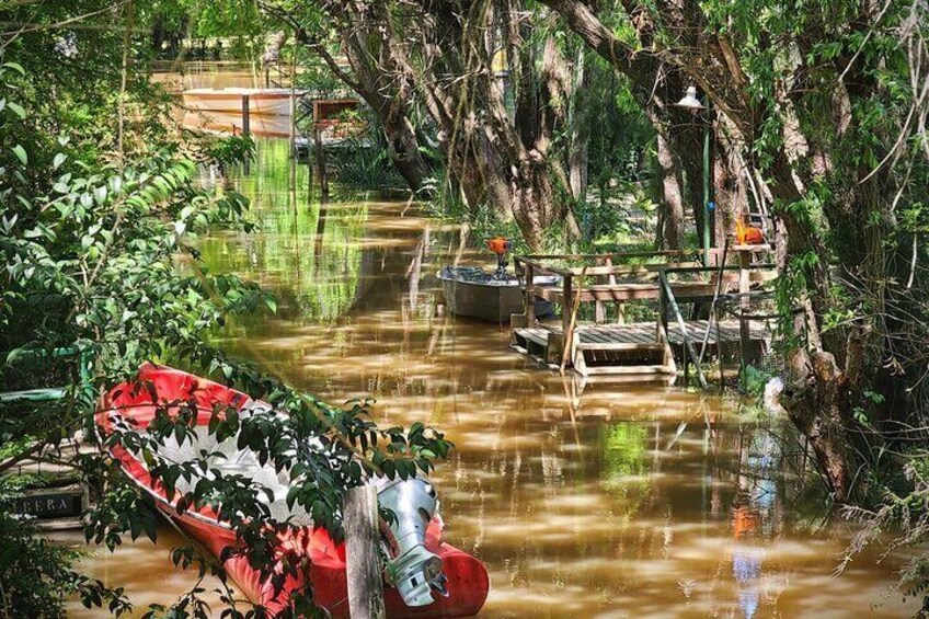 Peaceful streams of the Delta — escape the city and reconnect with nature in its purest form