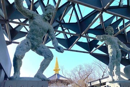 Osaka: 2.5 hours Combo Tour of Shitennoji and Isshinji Temples