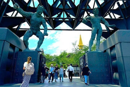 Osaka: 2.5 hours Combo Tour of Shitennoji and Isshinji Temples