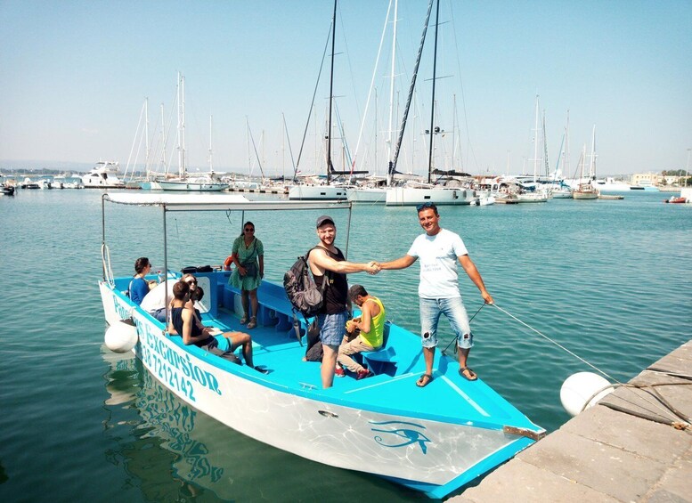 Ortigia Boat Excursions: Papyrus Excursion