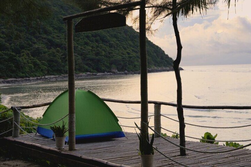 2 Day Hon Bay Canh Camping and Turtle Release Tour