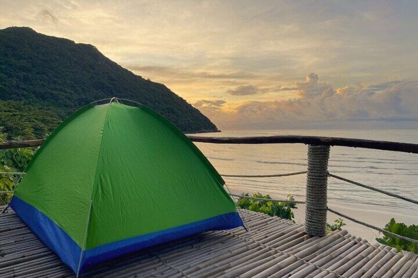 2 Day Hon Bay Canh Camping and Turtle Release Tour