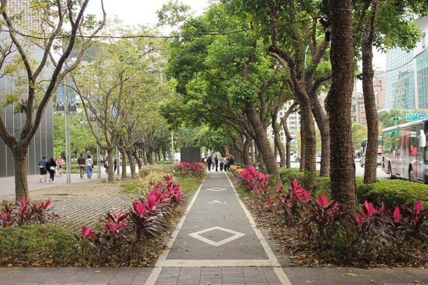 Taipei Urban E-bike Tour Experience