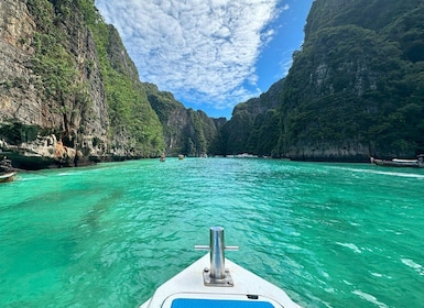 Koh Phi Phi: Early Morning Maya Bay, Bamboo Speedboat Tour