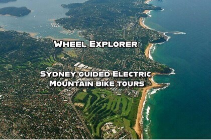 Tour guidato in mountain bike elettrica di Sydney