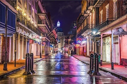 New Orleans Haunted Self Guided Ghost Tour Multilingual Audio
