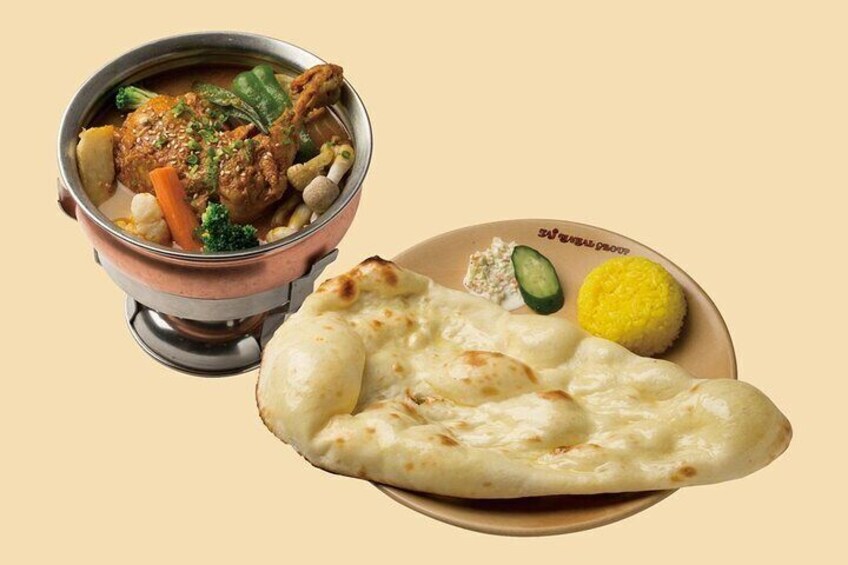 Hokkaido Specialty Soup Curry Lunch