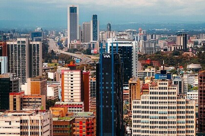 Führung durch Nairobi City 