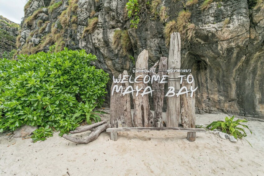 Island-Hopping Adventure: Phi Phi, Maya & Bamboo by Speed Catamaran!