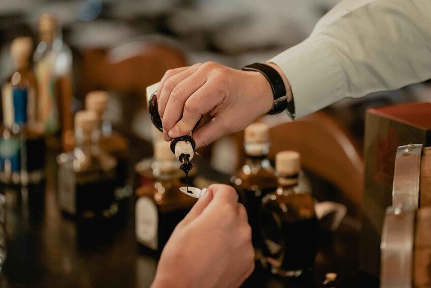 Modena: guided tour and tasting of superb Balsamic Vinegar