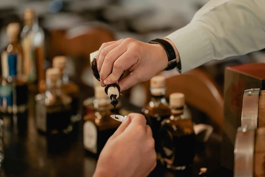 Modena: guided tour and tasting of superb Balsamic Vinegar