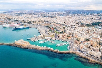 Heraklion naar Phaestos Palace Privé dagtrip op maat