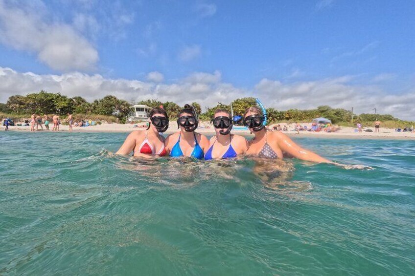 Experience Peanut Island Adventures with Go Pro 