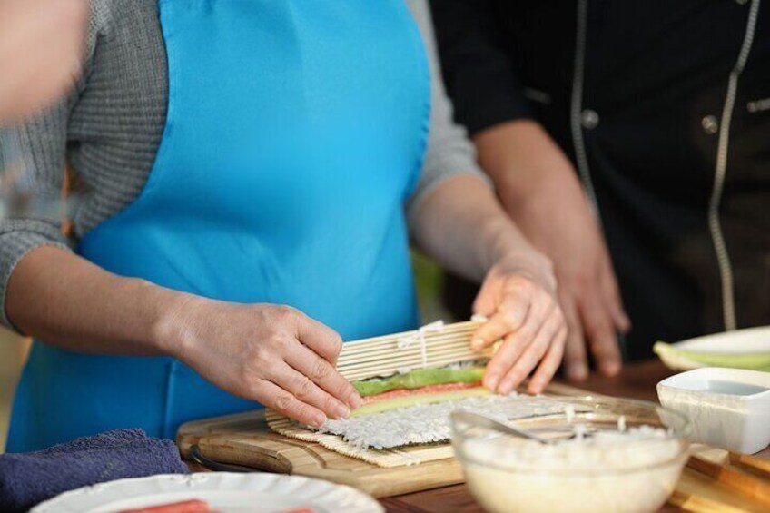 Sushi Making Cooking Class With Local Chef in Dallas