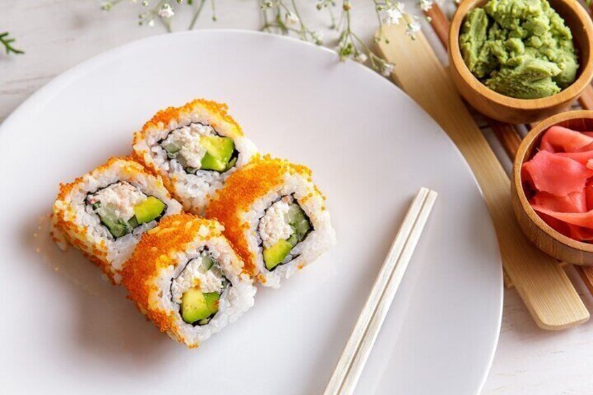 Sushi Making Cooking Class With Local Chef in Dallas