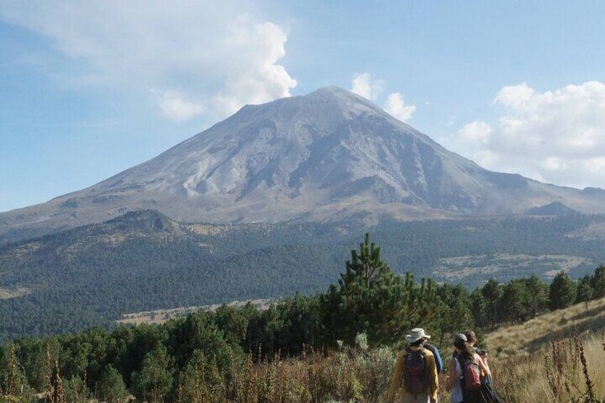 Hiking in Iztaccihuatl Volcano