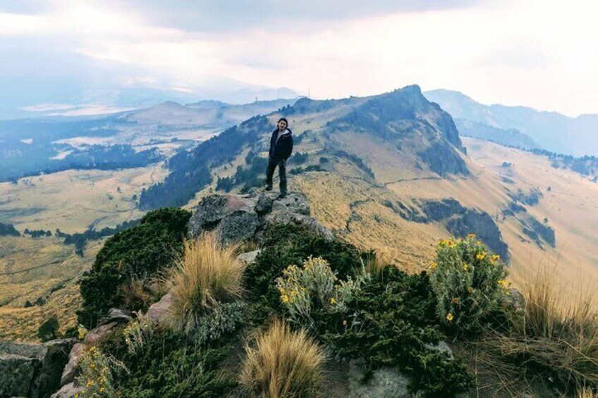 Hiking in Iztaccihuatl Volcano