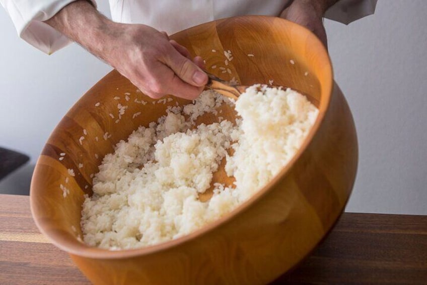 Sushi Making Cooking Class With Local Chef in Edmonton