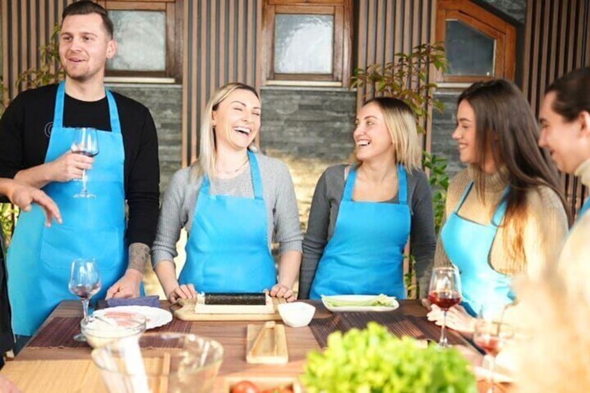 Sushi Making Cooking Class With Local Chef in Edmonton