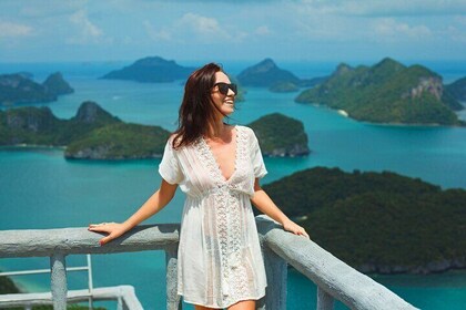 Angthong Marine Park Speedboat Adventure Snorkeling and Kayaking