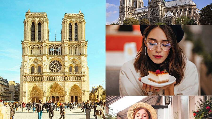 Paris: Notre Dame Cathedral Tour & French Pastry Tasting