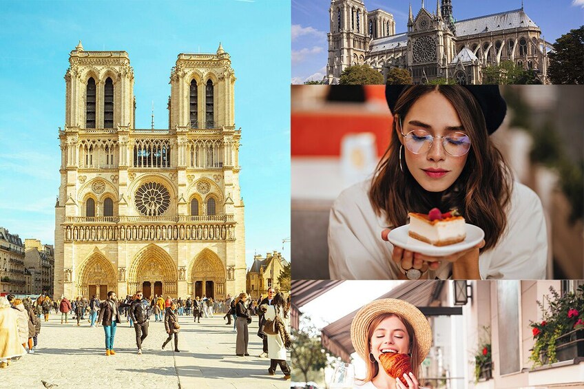 Paris: Notre Dame Cathedral Tour & French Pastry Tasting