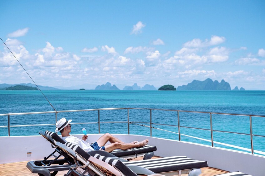 Phang Nga Bay by Luxury Catamaran