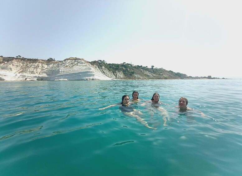 Picture 2 for Activity Boat tour of the Agrigento coast with licensed tour guide on board